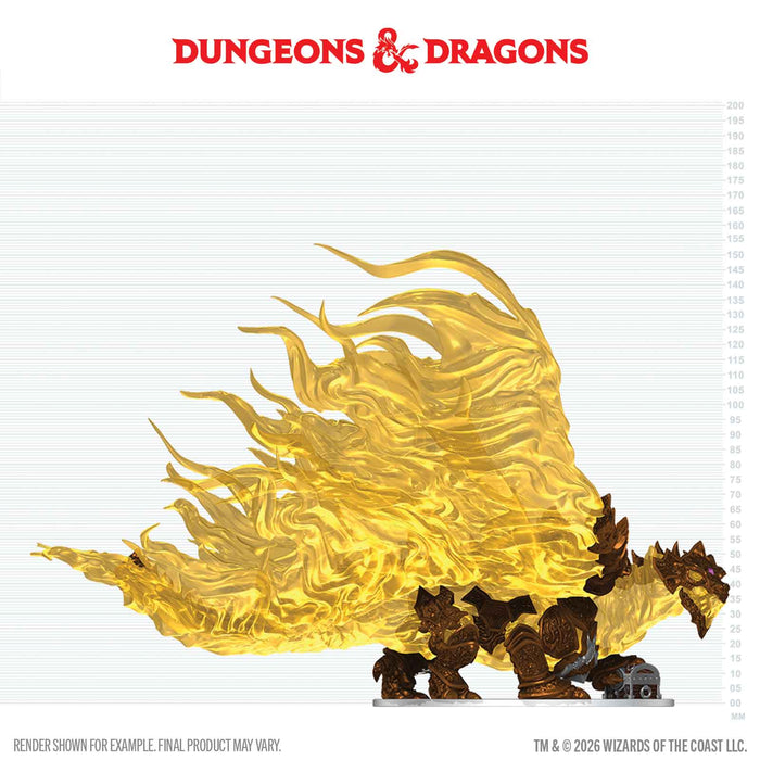 D&D Icons of the Realms: Hollow Dragon Boxed Miniature