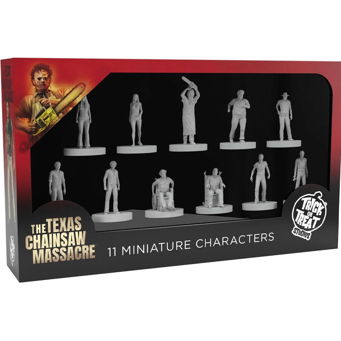 PRE-ORDER | The Texas Chainsaw Massacre: Miniatures Set