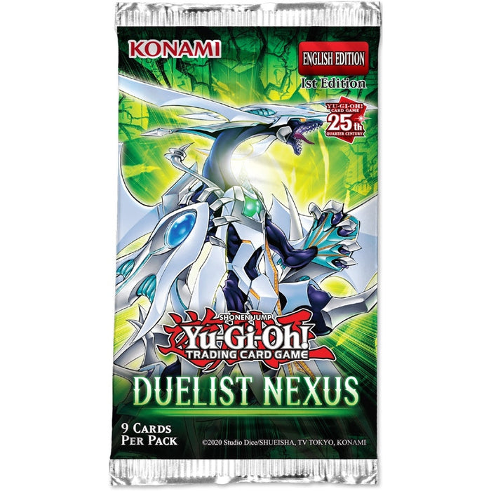 Yugioh: Duelist Nexus Booster Pack