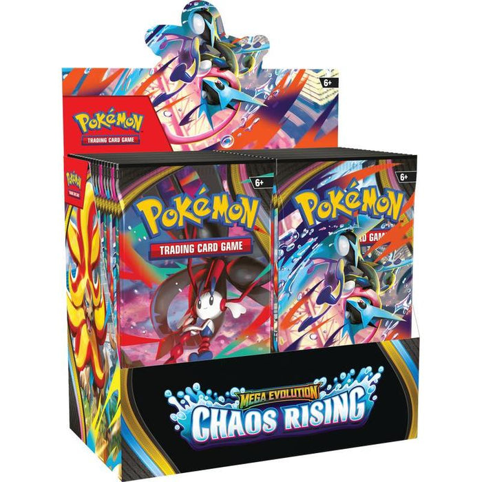 Pokemon Mega Evolution: ME04 Chaos Rising - Booster Box (36 Packs)