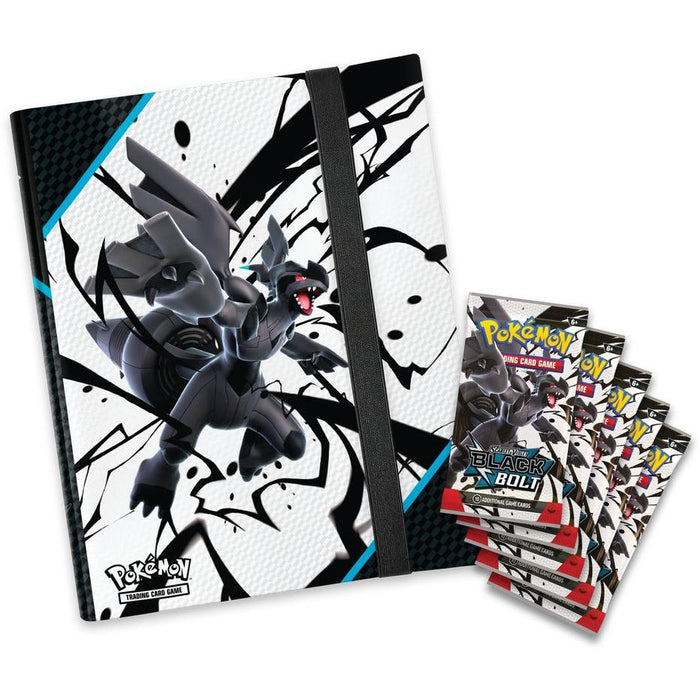 Pokemon Scarlet & Violet SV10.5 Black Bolt: Binder Collection