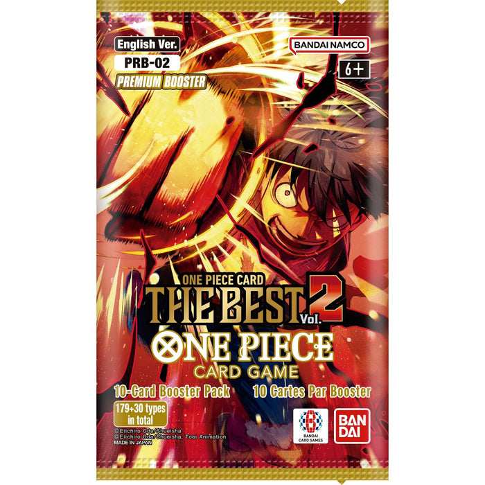 One Piece Card Game: PRB-02 The Best Vol. 2 Booster Pack