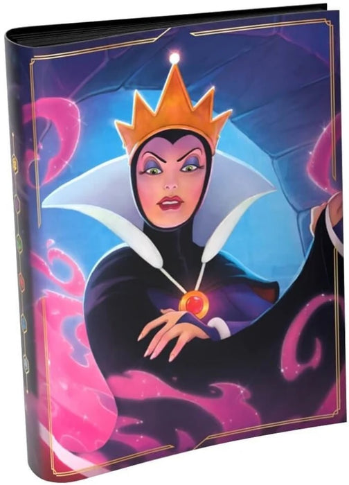 Disney Lorcana: 10 Page Portfolio - Evil Queen