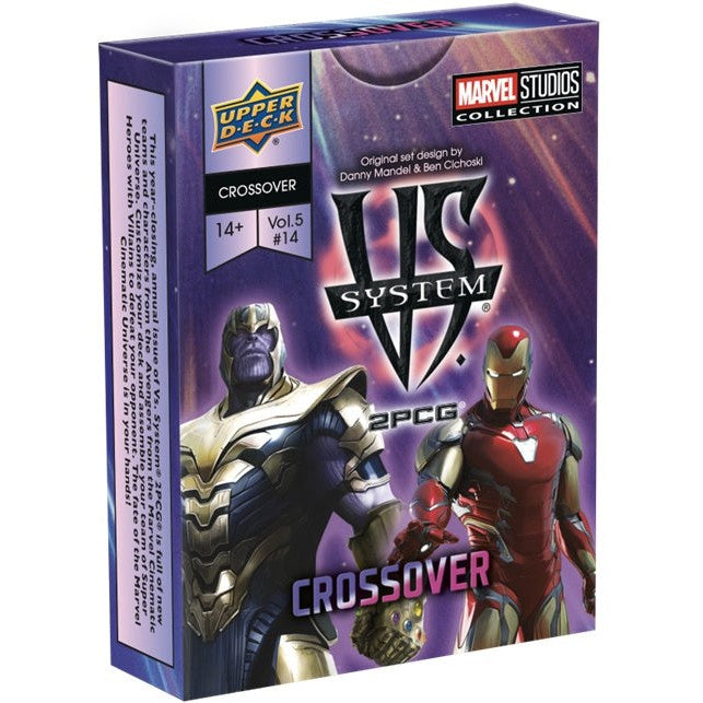 Vs. System 2PCG: Marvel Crossover Vol. 5