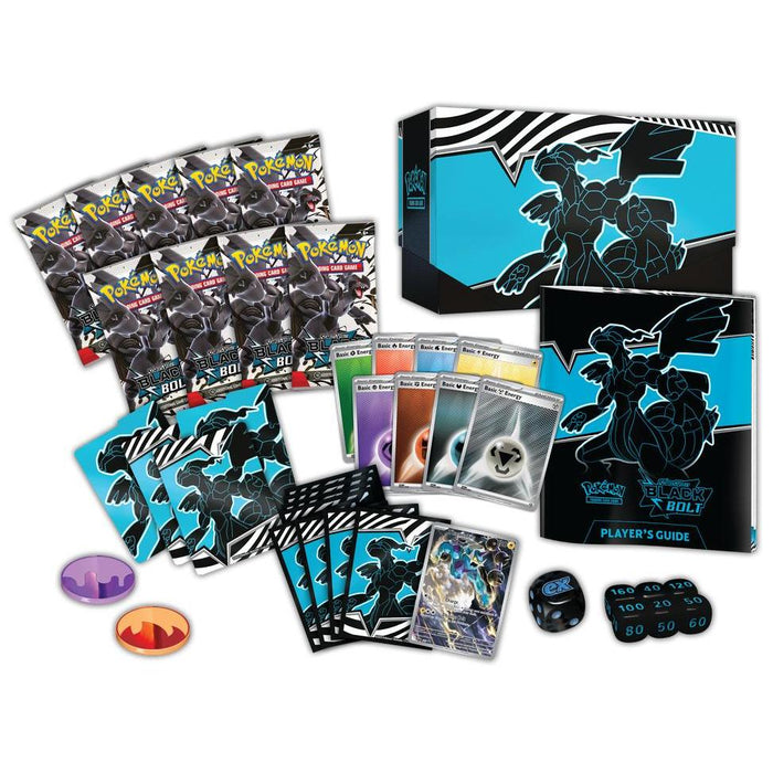 Pokemon Scarlet & Violet SV10.5 Black Bolt: Elite Trainer Box
