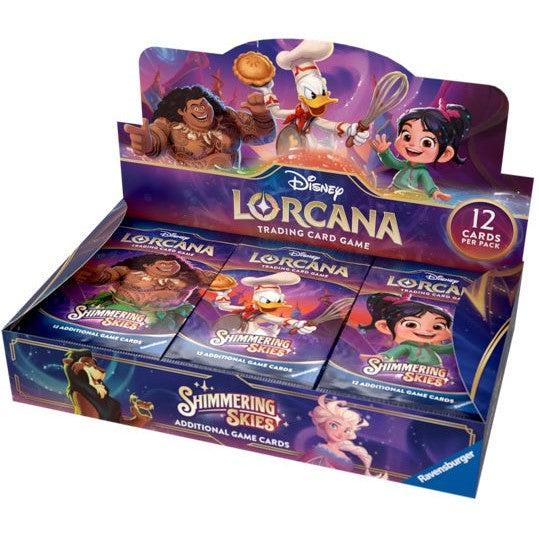 Disney Lorcana: Shimmering Skies - Booster Box (24 Packs)