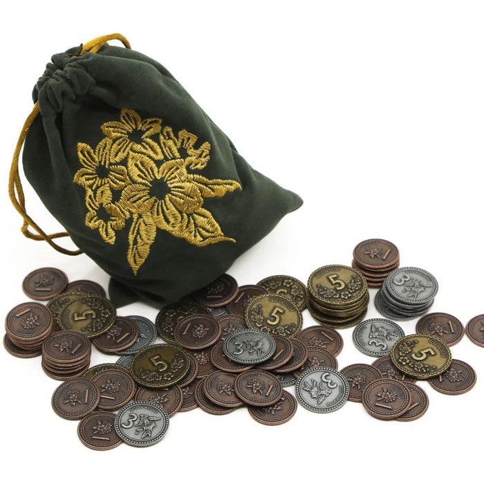 Botany: Metal Coins
