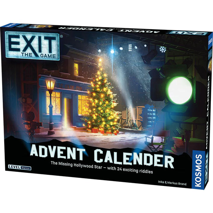 PRE-ORDER | EXIT: Advent Calendar - The Missing Hollywood Star