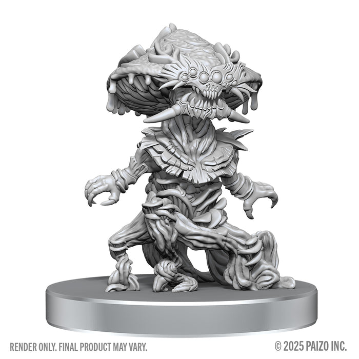 Pathfinder Battles Unpainted Miniatures: Deep Cuts Wave 28 - Fungus Leshy and Seaweed Leshy
