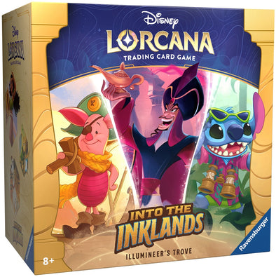 Disney Lorcana: Into the Inklands Illumineer's Trove