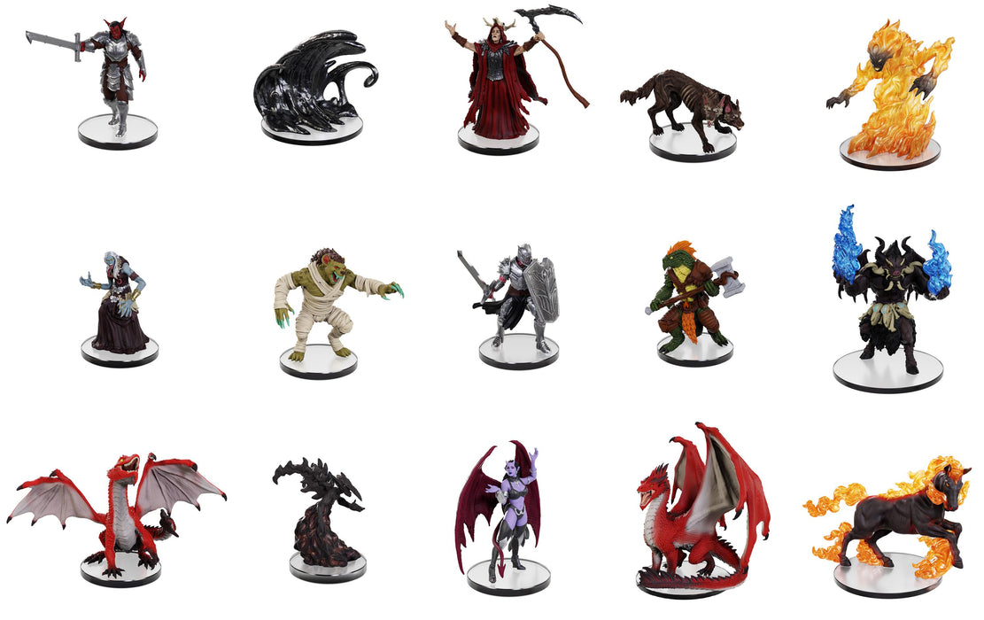 D&D Icons of the Realms: Monster Manual - Collection 1 Booster Brick (10 Boxes)
