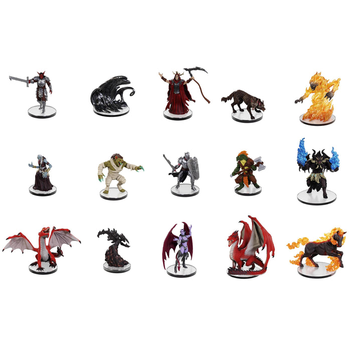 D&D Icons of the Realms: Monster Manual - Collection 1 Booster Brick (10 Boxes)