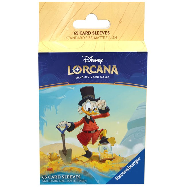 Disney Lorcana: Card Sleeve Pack - Scrooge McDuck