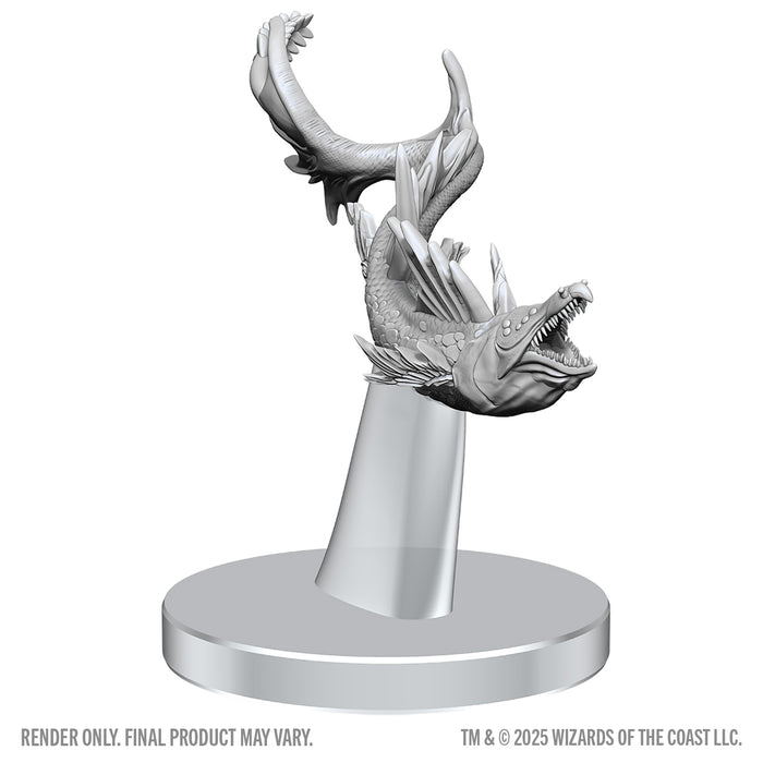 D&D Nolzur's Marvelous Miniatures: Wave 28 - Neogi & Space Eel