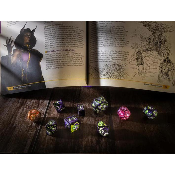 Daggerheart: Hope & Fear 9-Die RPG Set - Witch