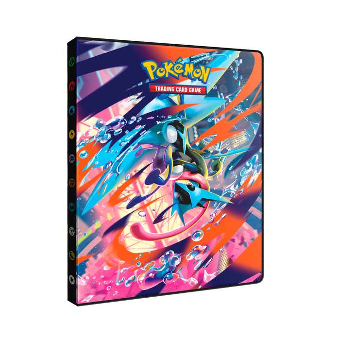 Ultra PRO: Pokemon 9-Pocket Portfolio ME04 Chaos Rising