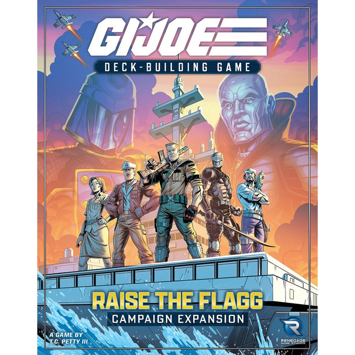 G.I. Joe Deck-Building Game: Raise the Flagg Campaign Expansion