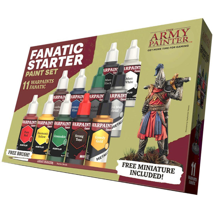 The Army Painter: Fanatic - Starter Paint Set