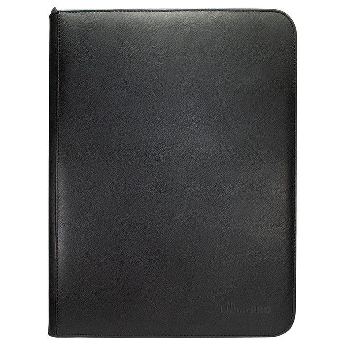 Ultra PRO: Vivid 9-Pocket Zippered PRO-Binder - Black