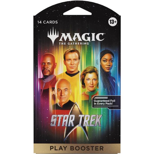 PRE-ORDER | Magic the Gathering: Star Trek Sleeved Play Booster *PICK UP ONLY*