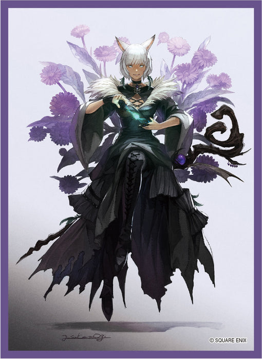 Square Enix: FINAL FANTASY Card Sleeve Series 3 - FFXIV Y'shtola 100ct