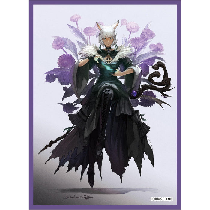 Square Enix: FINAL FANTASY Card Sleeve Series 3 - FFXIV Y'shtola 100ct