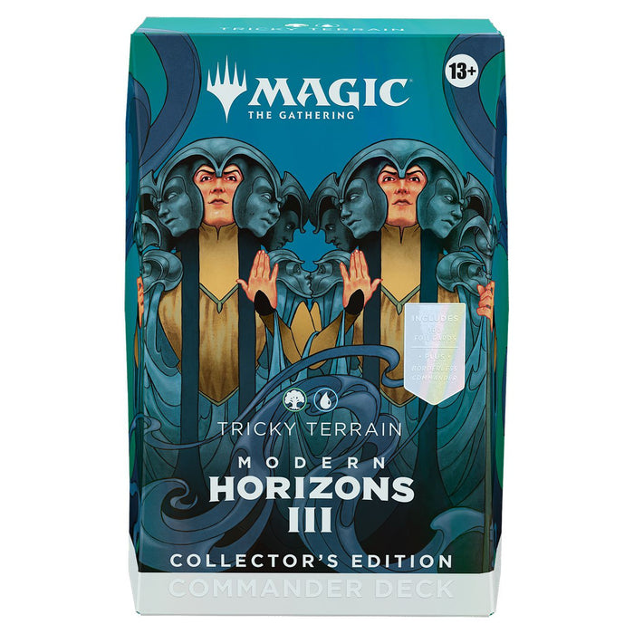 Magic the Gathering: Modern Horizons 3 Collector Commander Deck - Tricky Terrain