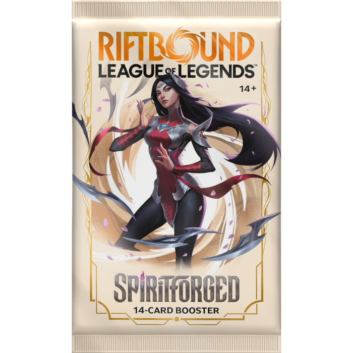 Riftbound League of Legends TCG: Spiritforged Booster Box (24 Packs)