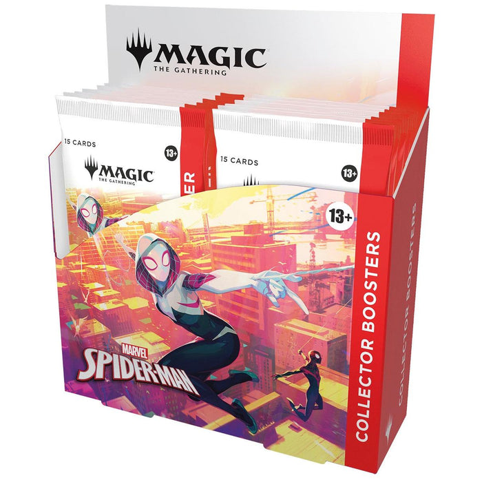 Magic the Gathering: Spider-Man Collector Booster Box (12 Packs)