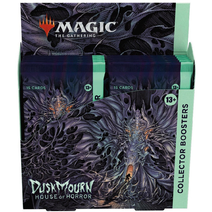 Magic the Gathering: Duskmourn House of Horror Collector Booster Box (12 Packs)