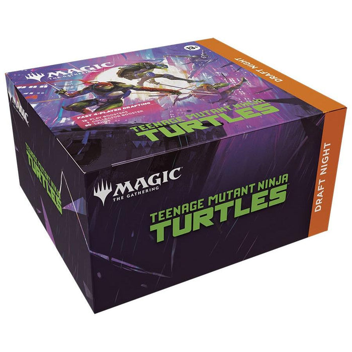 PRE-ORDER | Magic the Gathering: Teenage Mutant Ninja Turtles Draft Night