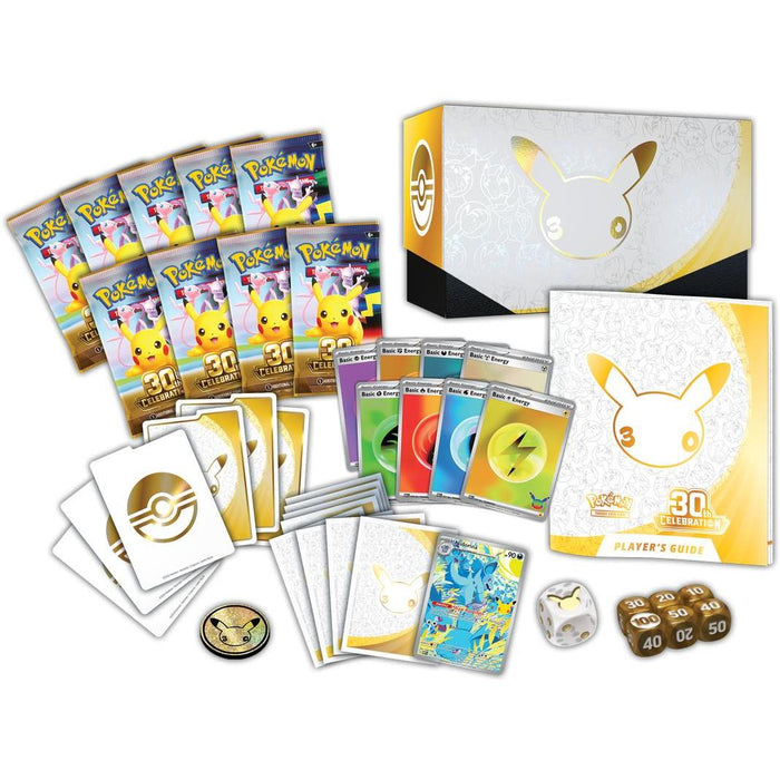 PRE-ORDER | Pokemon 30th Celebration: Elite Trainer Box