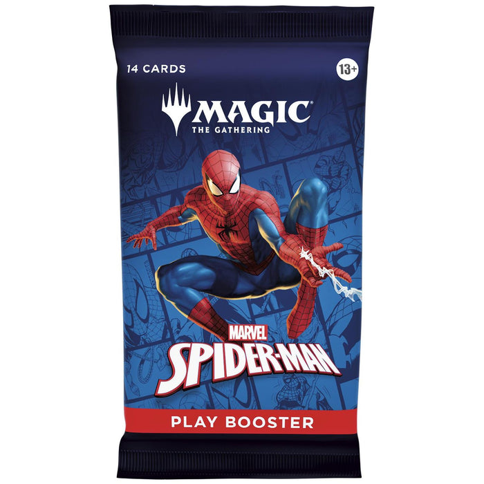 Magic the Gathering: Spider-Man Play Booster Box (30 Packs)