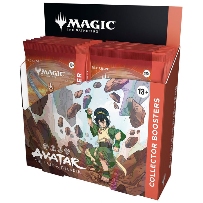 Magic the Gathering: Avatar the Last Airbender Collector Booster Box (12 Packs)
