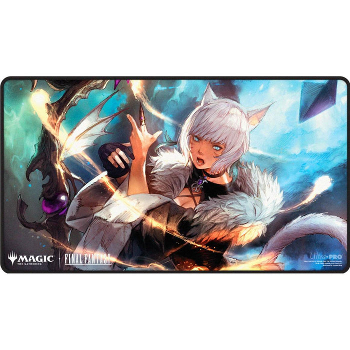 Ultra PRO Magic: The Gathering®—FINAL FANTASY™ Y'shtola Rhul Black Stitched Playmat