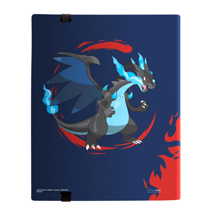 Ultra PRO: Pokemon 9-Pocket Pro Binder Mega Charizard X & Mega Charizard Y
