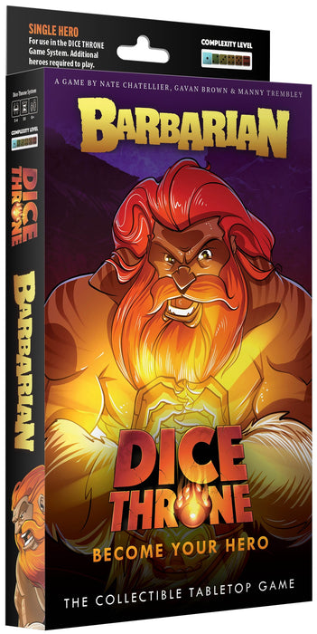 PRE-ORDER | Dice Throne: Hero Pack - Barbarian