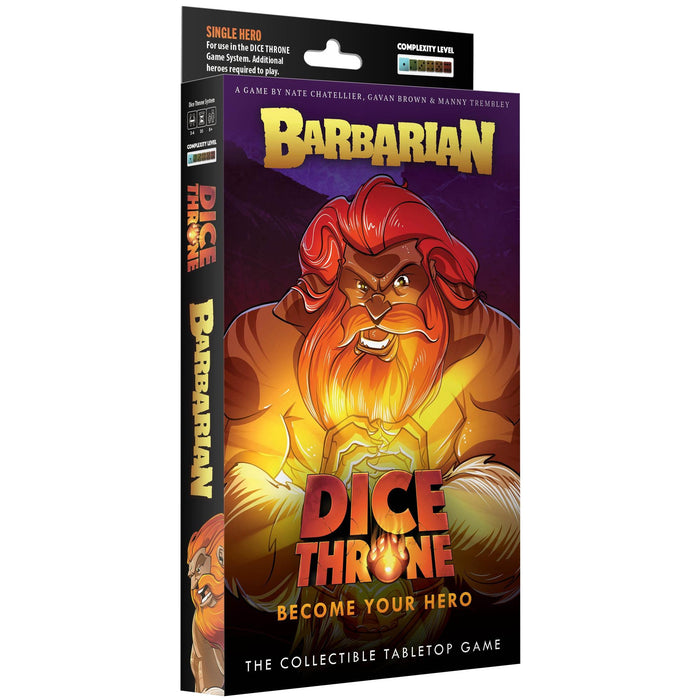 PRE-ORDER | Dice Throne: Hero Pack - Barbarian