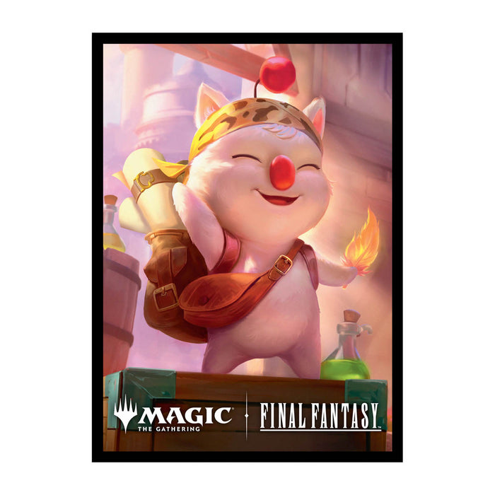 Ultra PRO Magic: The Gathering®—FINAL FANTASY™ Stiltzkin, Moogle Merchant (Commander) 100ct Deck Protector Sleeves