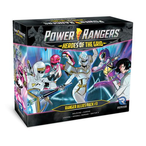 Power Rangers: Heroes of the Grid - Allies Pack #3