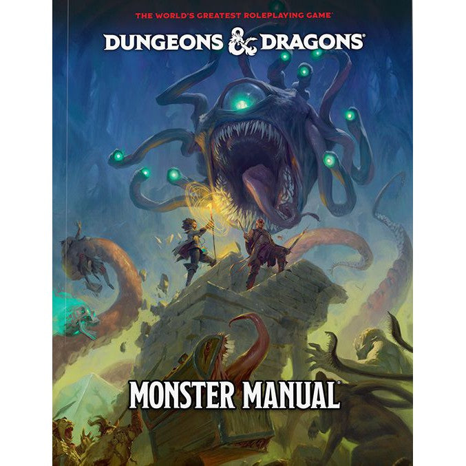 PRE-ORDER | D&D: Monster Manual 2024