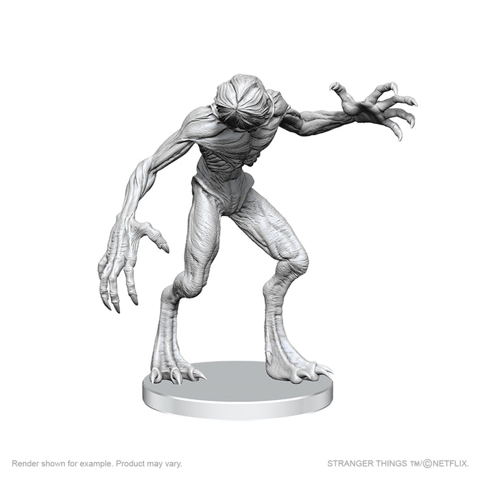 PRE-ORDER | Stranger Things Unpainted Miniatures: Demogorgons