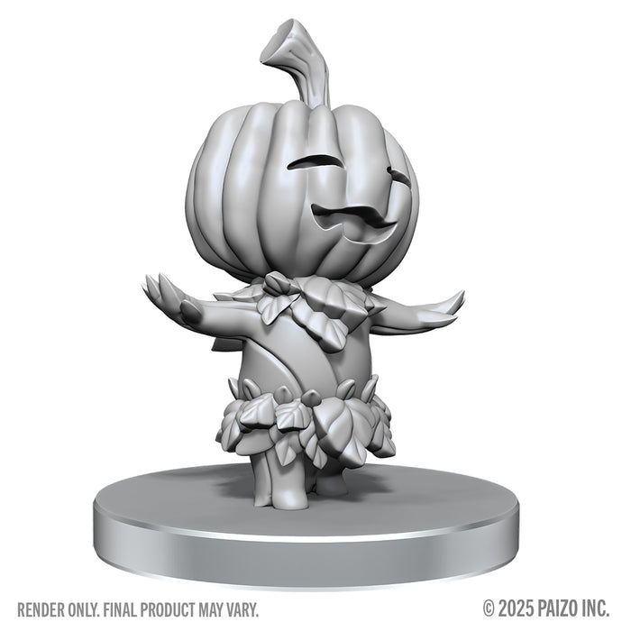 Pathfinder Battles Unpainted Miniatures: Deep Cuts Wave 28 - Gourd Leshy and Catcus Leshy