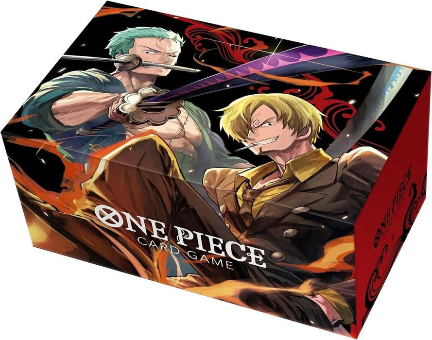 One Piece: Card Game - Storage Box Zoro and Sanji