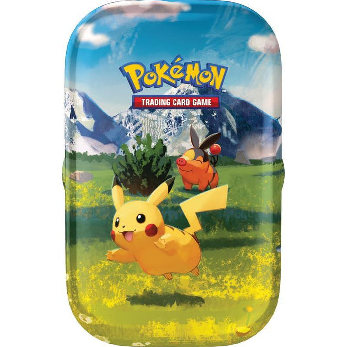 Pokemon Mega Evolution: ME2.5 Ascended Heroes - Mini Tin (Randomly selected)