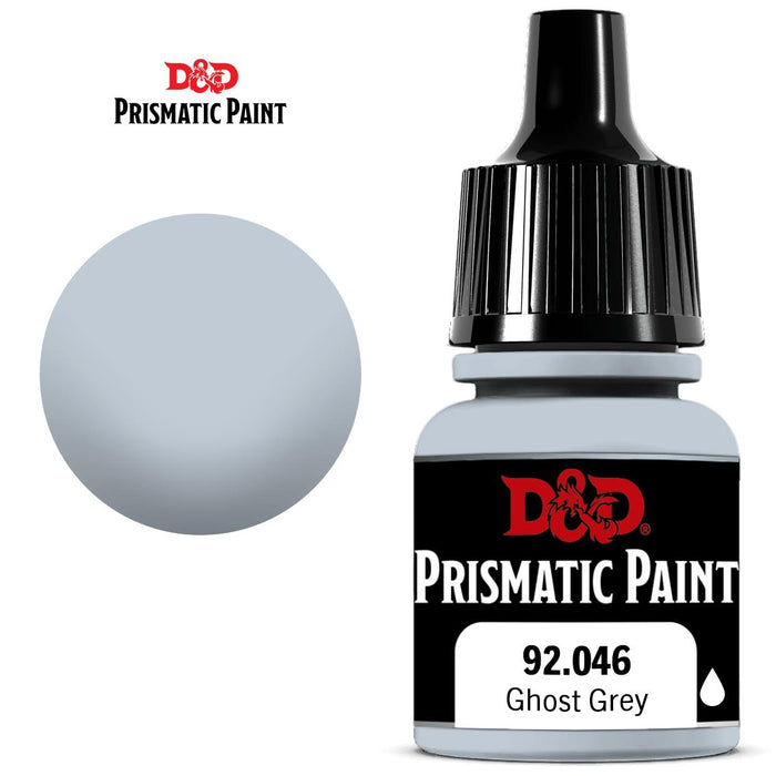 D&D Prismatic Paint: Ghost Grey 8ml