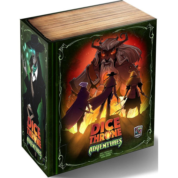 Dice Throne: Adventures