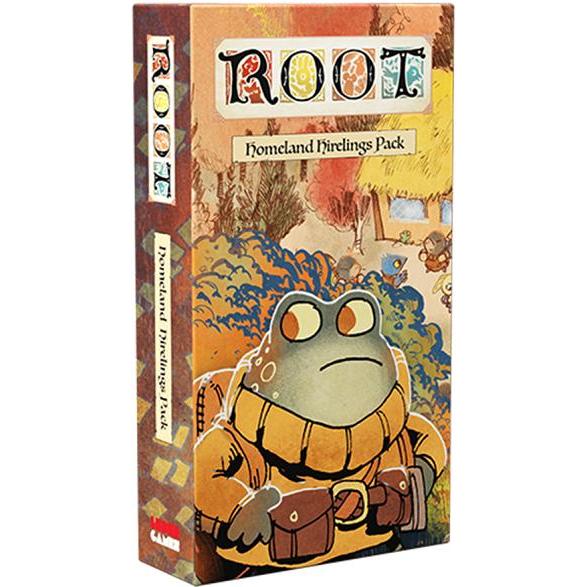 PRE-ORDER | Root: Homeland Hirelings Pack