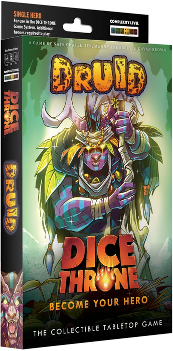 PRE-ORDER | Dice Throne: Hero Pack - Druid