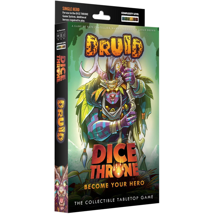 PRE-ORDER | Dice Throne: Hero Pack - Druid